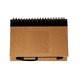 thumbnail image 3 of Libreta Cuaderno 1/2 Carta Pasta Dura Para Personalizar Negro/Marron, 3 of 4