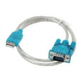 thumbnail image 2 of StarTech.com ICUSB232SM3 USB to Serial Adapter - Prolific PL-2303 - 3 ft / 1m - DB9 (9-pin) - USB to RS232 Adapter Cable - USB Serial, 2 of 4