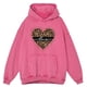 thumbnail image 2 of Sudadera con capucha divertida con estampado de leopardo desgastado retro para hombre y mujer, sudadera de gran tamaño, ropa de moda de gran tamaño, sudadera holgada 100 % algodón, 2 of 4