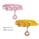 thumbnail image 5 of Greeniant Collar de perro, collares de gato de tamaño compacto multicolor, placa de identificación de cachorro grande, diseño bonito y ligero, Suministros para perros, 5 of 6