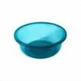 thumbnail image 6 of Rkxzt Large Transparent Plastic Thickened Washbasin,Plastic Household Thickened Foot Washing Basin Laundry Tub 11.42x9.06x4.33in Blue Coffee 1Pcs Portable, 6 of 6