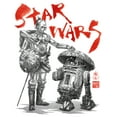 thumbnail image 2 of Junior's Star Wars: Visions Anime Droids  Graphic Tee White 2X Large, 2 of 3