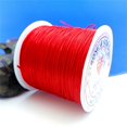 thumbnail image 3 of 1Rolls Durable Nylon 10Meters 0.6mm Beading String Cord Thread String Line DIY Jewelry Stretch Elastic Cord ROSE RED, 3 of 8