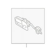 Genuine OE Volvo Latch Assembly - 3409357 Fits select: 1999-2005 VOLVO S80