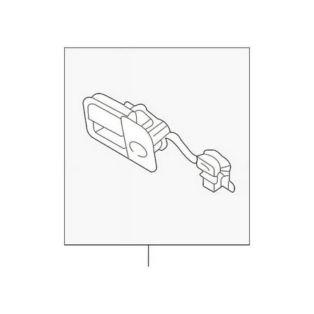 Genuine OE Volvo Latch Assembly - 3409357 Fits select: 1999-2005 VOLVO S80
