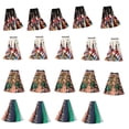 thumbnail image 2 of Guardurnaity midi de cintura alta en estilo europeo y americano plisada estampada de mujer de cintura alta Prendas para la parte inferior del cuerpo, 2 of 6
