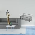 thumbnail image 2 of Escultura De Dama Tribal Vintage Para Escritorio, Armario, Dormitorio, Regalo De Inauguración De La Casa Con Estantes Flotantes, Organizador De Pared De Metal Para Baño, Cesta De, 2 of 8