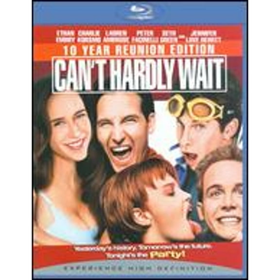 Pre-Owned Can't Hardly Wait [Blu-ray] (Blu-Ray 0043396273931) directed by Deborah Kaplan, Harry Elfont