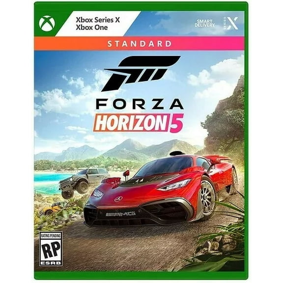 Forza Horizon 5 for Xbox One and Xbox Series X [New Video Game] Xbox One, Xbox