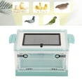 thumbnail image 3 of Transparent Reptile Breeding Box ,Pet Terrarium Foldable Front Opening Door Breathable Small Animal   With Pulleys For Rutin Chicken Hamster, 3 of 8