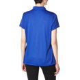 thumbnail image 3 of Hanes Polo de Performance Cool DRI Sport pour Femmes, P, Bleu Royal Foncé, 3 of 5