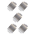 thumbnail image 2 of Baohd Headless Guitar Bridge Tailpiece for Headless Guitar Accessory Electric Silver 5Set, 2 of 6