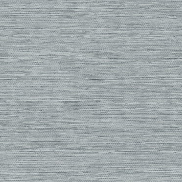 Better Homes & Gardens Blue Faux Textured Grasscloth Peel and Stick Wallpaper