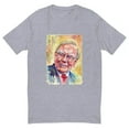 thumbnail image 6 of Warren Buffett Portrait T-Shirt, 6 of 8