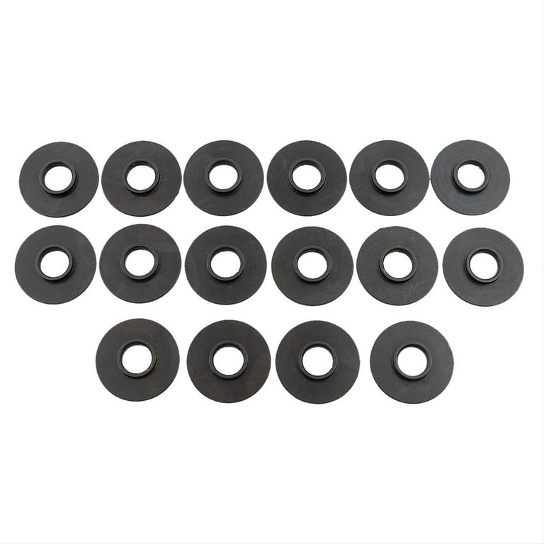 Trick Flow Valve Spring Locator Set 1.550 OD 16pk .053 Thick Trick Flow Valve Spring Locator Set 1.550 OD 16pk .053 Thick