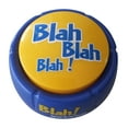 thumbnail image 4 of Talkie Toys Products Blah Button - 12 Funny Sayings - Fun for All Ages, 4 of 5