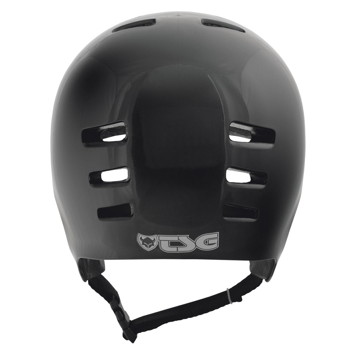 TSG Down Skate Bike Black Helmet Skateboarding MTB Hardshell Comfort Padding