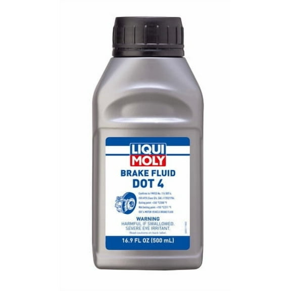 Liqui Moly Synthetic DOT 4 Brake Fluid 500 ml