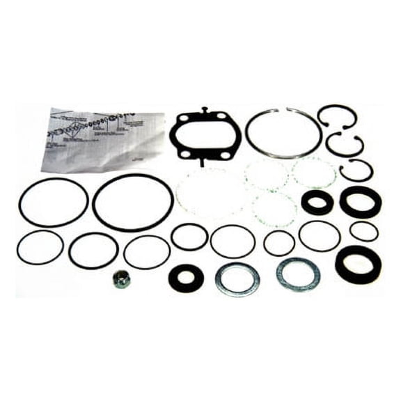 Steering Gear Seal Kit - Compatible with 1975 - 1999 Chevy P30 1976 1977 1978 1979 1980 1981 1982 1983 1984 1985 1986 1987 1988 1989 1990 1991 1992 1993 1994 1995 1996 1997 1998