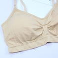thumbnail image 2 of KAKOWELY Bralette Sin Costuras Beige Para Ejercicio Con Textura Cómoda Y Resistencia, 2 of 5