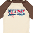 thumbnail image 4 of Inktastic My First Memorial Day with Fireworks Boys or Girls Long Sleeve Baby Bodysuit, 4 of 5