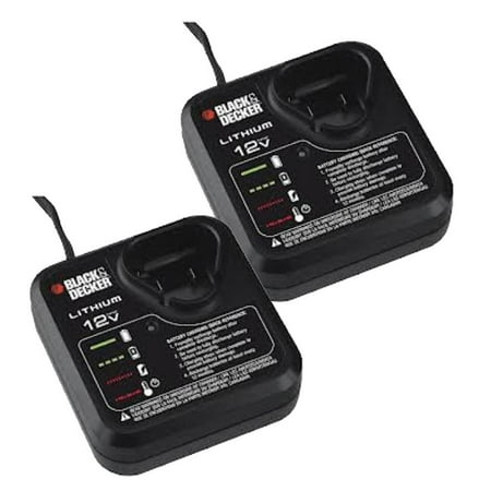 Black and Decker LCS12 - 12 Volt Lithium Charger for LBX12 Battery #  90592257 