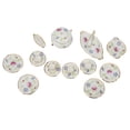 thumbnail image 1 of Mini Tea Set, Convenient To Place And Carry Miniature House Tea Set,  Gifts Toys for Kids Home, 1 of 8