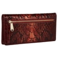 thumbnail image 3 of Brahmin Valerian Ady Wallet Cranberry, 3 of 5