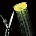 thumbnail image 5 of PowerSpa 7-Color 4-Setting LED Handheld Shower Head with Pressure-Boost Nozzles, 5 of 10