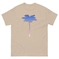 thumbnail image 3 of Men's Patriotic Palm Tree Red White Blue T-shirt, 3 of 5