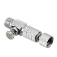 thumbnail image 1 of Adaptador de metal Irfora Acoplamiento de válvula de control de ajuste de flujo de aerógrafo (desconexión) - 1/8 Irfora Adaptador de metal, 1 of 7