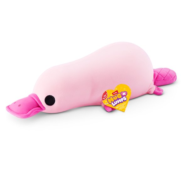 Hug A Lumps (Small) Perry by ZURU, Cuddly Squishy Weighted Plush