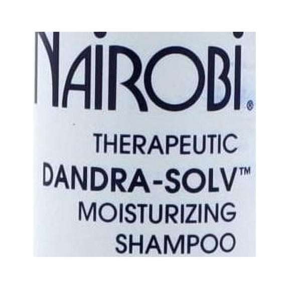 Nairobi Therapeutic Dandra-Solv Moisturizing Shampoo, 8 oz