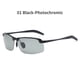thumbnail image 1 of Gafas de sol fotocromáticas para hombre, lentes polarizadas para conducir, camaleón, masculinas, cambian de color, de visión nocturna y diurna, para conductor Fivean unisex, 1 of 2