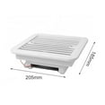 thumbnail image 4 of Caravan Accessories Exhaust Heat Dissipation Anti-Aging Fan Cover for RV Motorhome Camper, 4 of 6