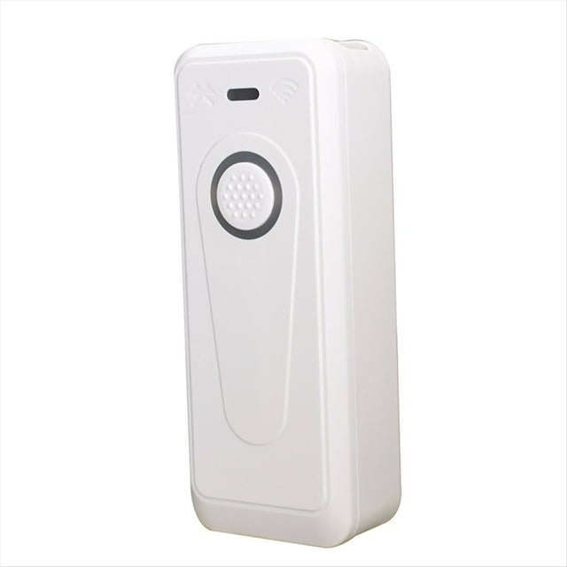 Escáner de Código de Barras Inalámbrico Portátil Pequeño y Lector de Código de Barras QR 1D/2D Bluetooth para Android ()