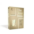 thumbnail image 2 of The Jesus Bible, ESV Edition, Leathersoft, Multi-Color/Teal, (Hardcover), 2 of 2
