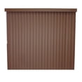 thumbnail image 1 of Persiana Deco 160 x 220 cm Vertical de PVC  Chocolate, 1 of 2