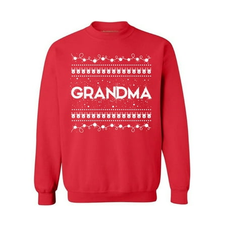 Awkward Styles Grandma Christmas Sweatshirt Christmas Grandma Sweater Family Holiday Sweatshirt Best Grandma Sweater Granny Christmas Sweater Christmas Gift for Best Grandma Funny Christmas