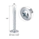 thumbnail image 2 of Tornillos Autoperforantes Phillips Uxcell Acero al Carbono Tornillo para Madera y Metal #8 x 1-1/4", 2 of 5