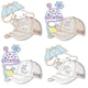 thumbnail image 2 of Gorra de béisbol de Anime Sanrio Kuromi Cinnamoroll, gorro de sol Kawaii de verano, protección solar para estudiantes, regalo decorativo, novedad de 2023 Fivean unisex, 2 of 2