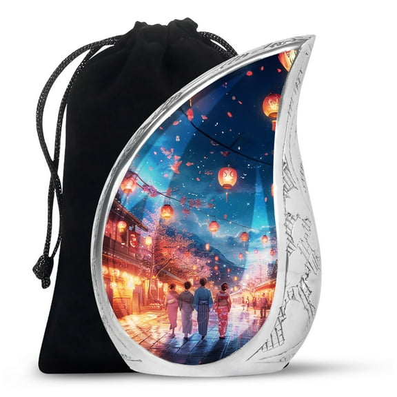 SUBSH Cremation Container - Beautiful Urns for Ashes - Urns for Ashes Adult Female Mom - Cremation Urns for Adult Ashes Women