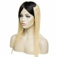 thumbnail image 3 of MY-LADY Invisible Wire in Human Hair Extensions Highlight Secret Fish Line Headband No Clips Hairpiece Straight 16-22Inches for Women, 3 of 8