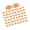 Transparent OR, variant on 50lots Clear Plastic Golf Markers Colorful Light weight Design Multicolor Option Green Positioning
