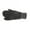 Black(BL), variant on Padded Three Finger Winter Mittens