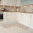 thumbnail image 5 of Sikiie Crabs Shrimps Kitchen Mat 2 PCS Cushioned Kitchen Rug, Waterproof Non-Slip Kitchen Mats for Kitchen, Floor Home, Sink, Laundry, 5 of 6