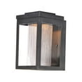 thumbnail image 3 of Maxim Lighting - LED Outdoor Wall Sconce - Outdoor Wall Mount - Salon-8W 1 LED, 3 of 5