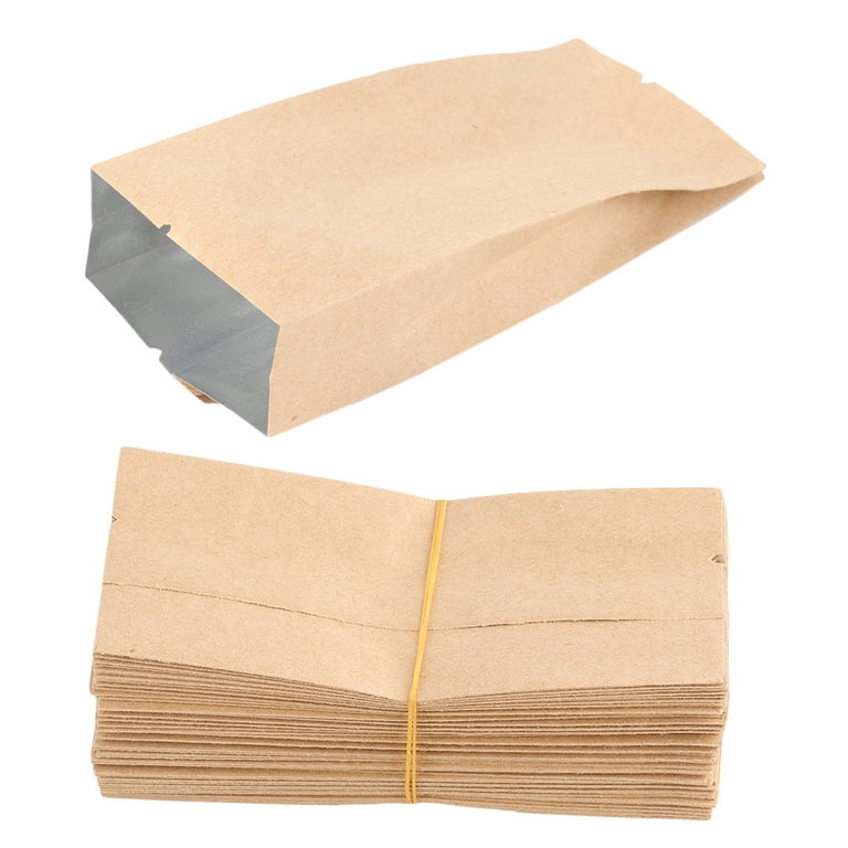 Custom Aluminum Foil Paper Gusset Bag