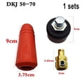 thumbnail image 1 of 1PCS Quick Connector Welder Cable DKJ 10-25/35-50/50-70 Quick Socket Connector DKJ50-70, 1 of 6