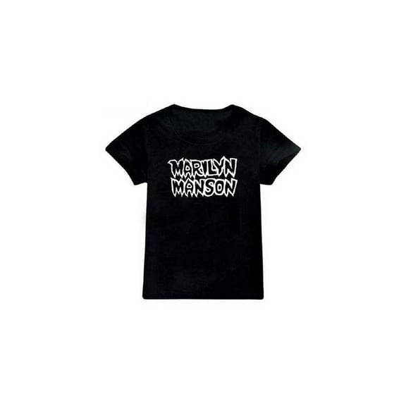 Marilyn Manson Kids T-Shirt: Classic Logo (11-12 Years)